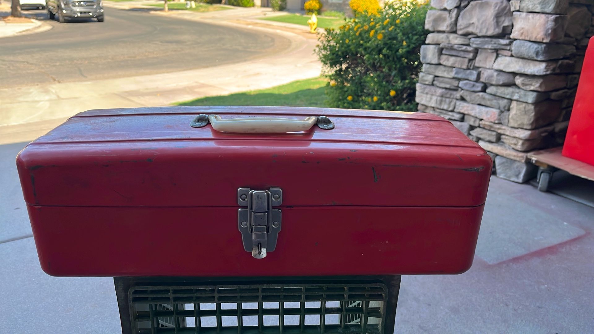 Union Steel Chest Box