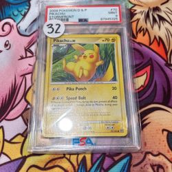 pikachu psa 9