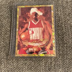 Shaquille O’Neal Special Christmas Card