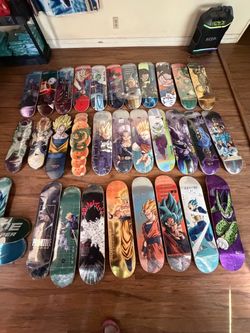 Dragon ball skateboards