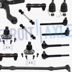 Detroit Axle 14 Pcs Complete Front End Suspension Kit (BRAND NEW) For G Bodys 