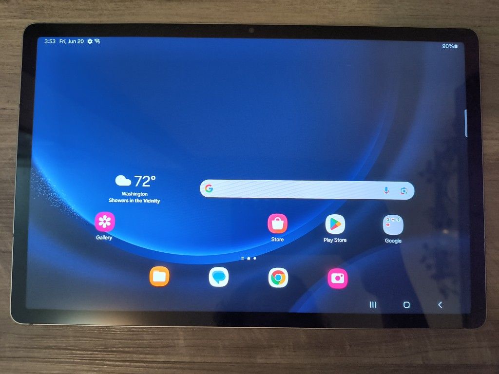 Samsung Galaxy Tab S9 FE+ 12.4" 128GB Gray WiFi