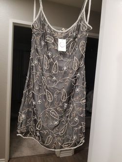 Beautiful Beaded Dress