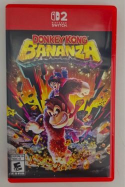 Donkey Kong Bananza Nintendo Switch 2