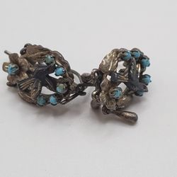 Silver Earrings 925 