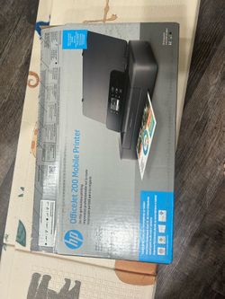 Hp Mobile Printer (BRAND NEW)