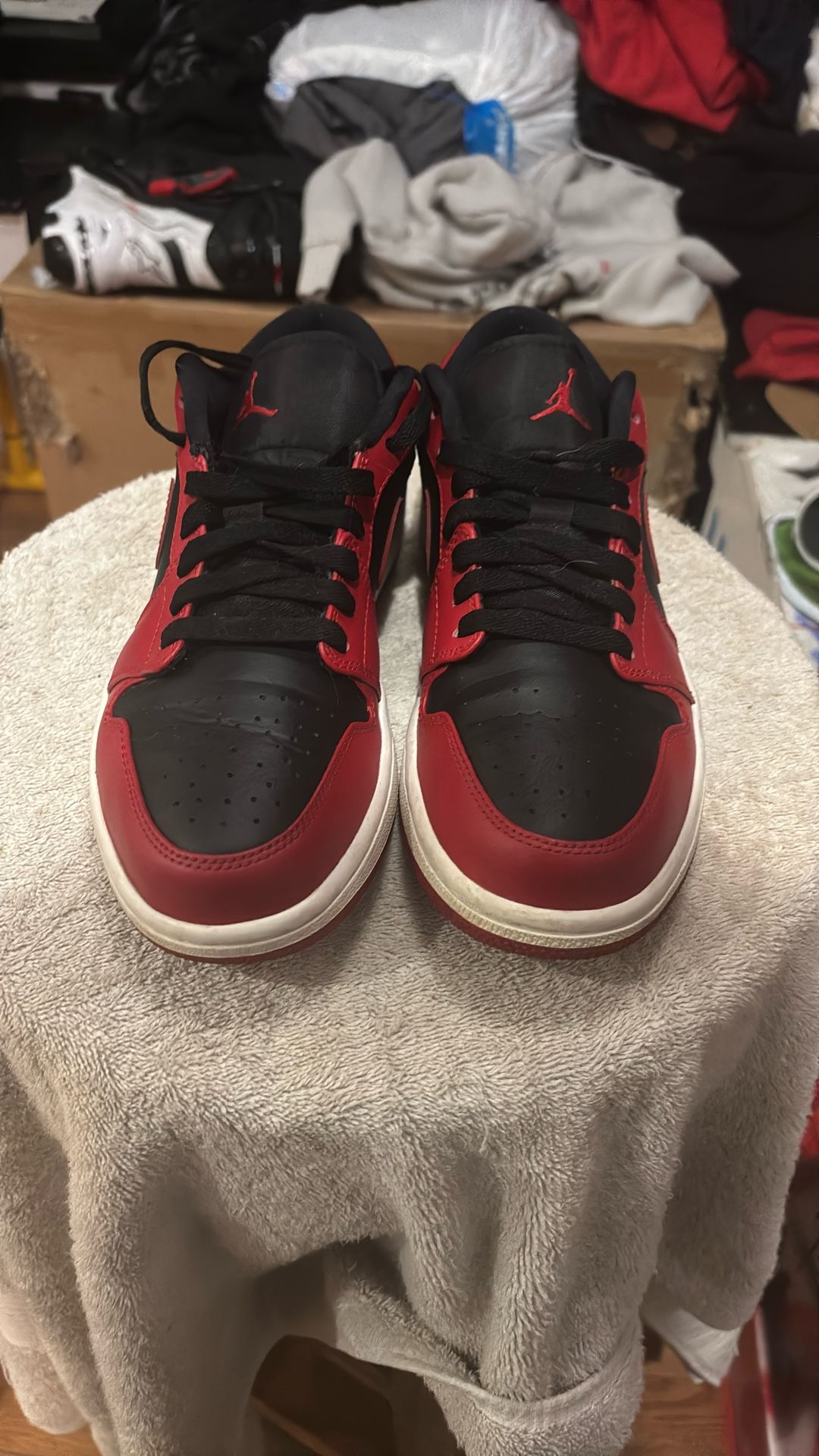 air jordan 1 reverse bred