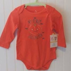 NWT Baby MY FIRST HALLOWEEN 🎃 BODYSUIT SIZE 3-6M