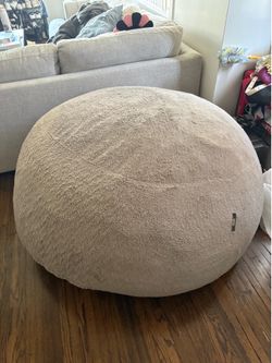 Giant ikea bean bag sofa chair
