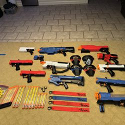 Huge Nerf Rival Lot $300 For Everything OBO 