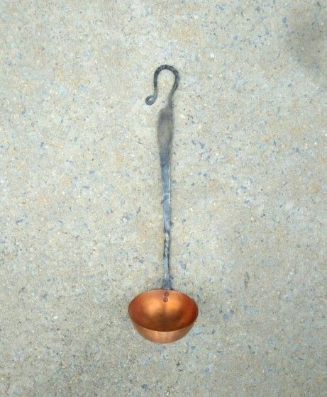 Hand Forged Copper/Metal Ladle