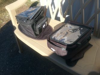 2.... motorcycle tank bags