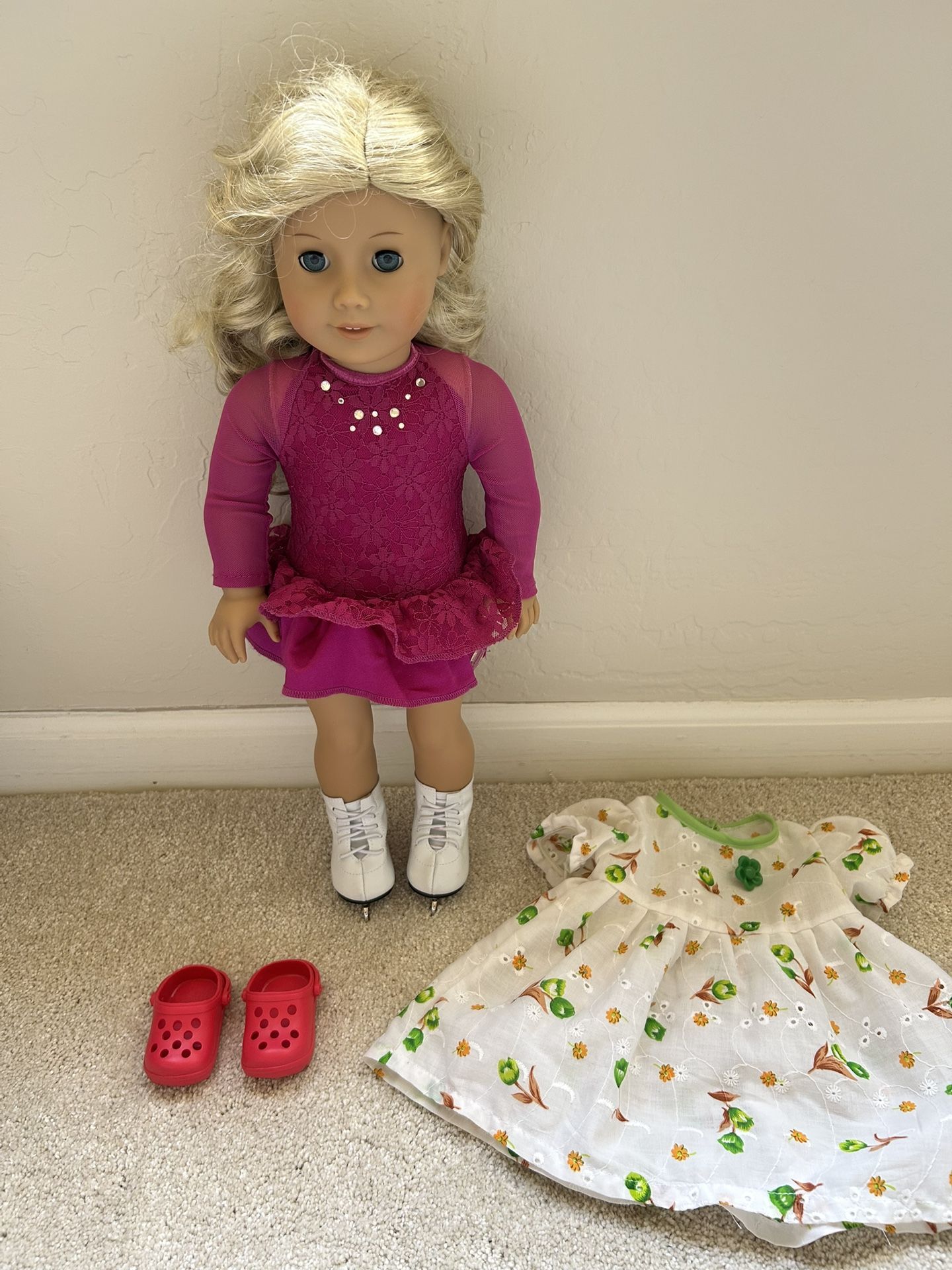 American Girl Doll Sparkling Ballerina Costco Exclusive With Outfits