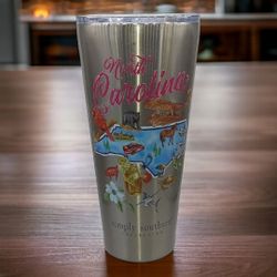 Simply Soutgern North Carolina  Tumbler, Steel, 30 oz.