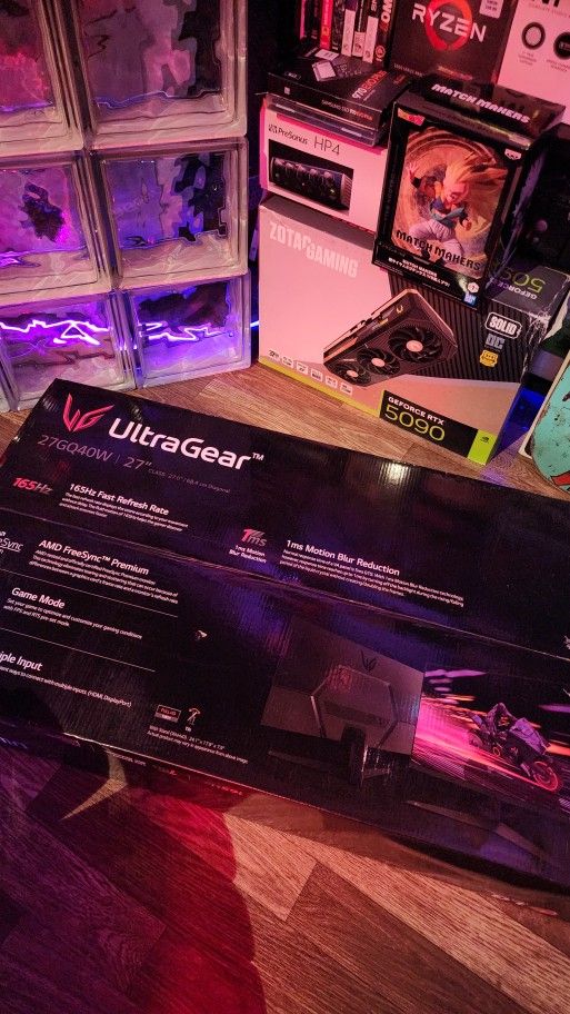 Selling My 27" 144 Hz 1440p LG Ultra gear