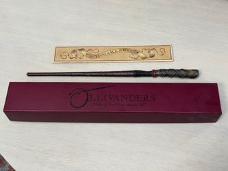 Harry Potter Ollivanders Wand with Box and Map