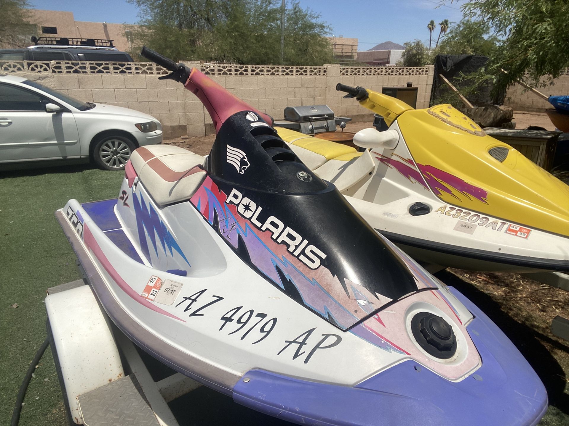 Jet skis