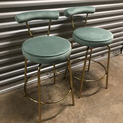 Rhonda 26” Counter Stools – Set of 2 ✨