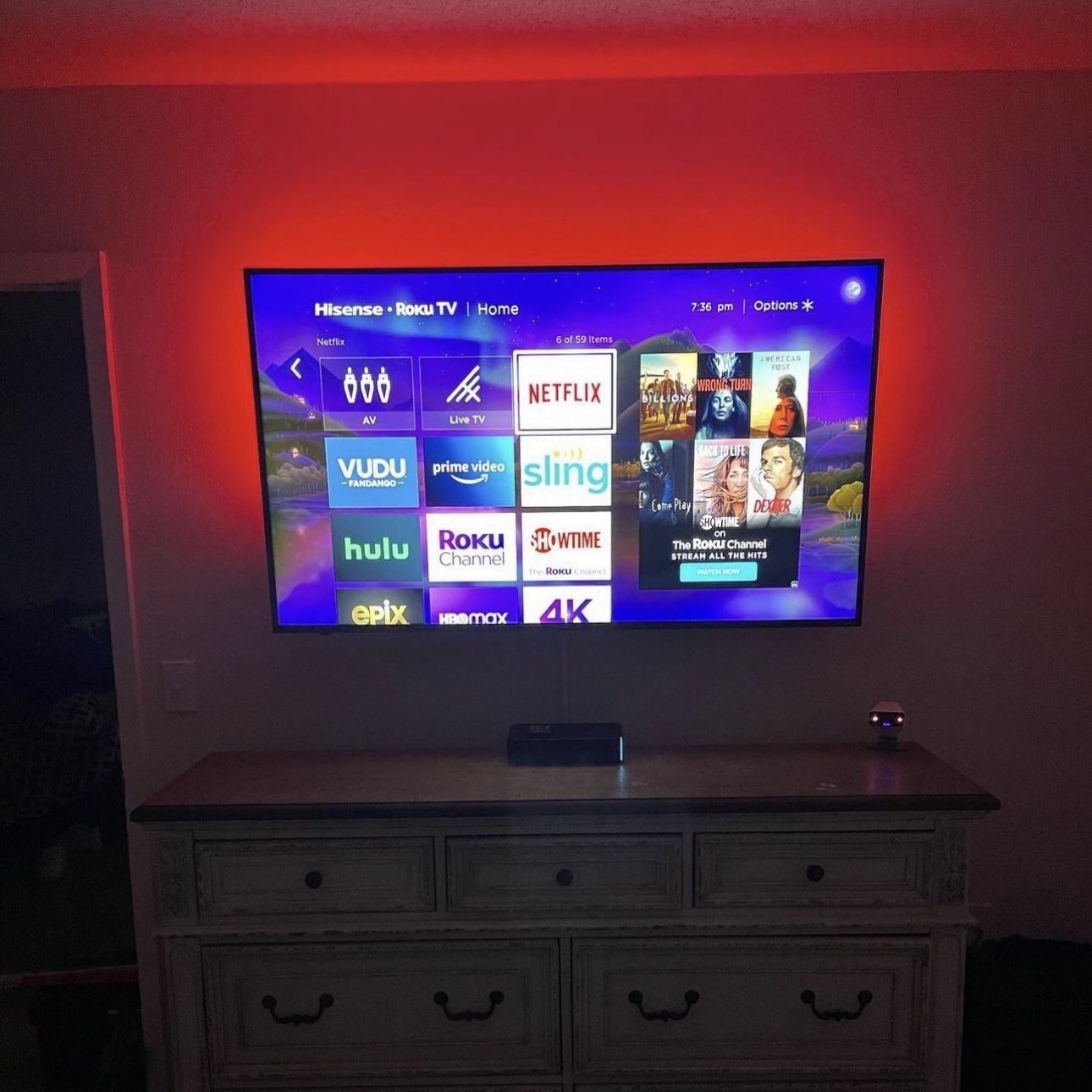 TV MOUNT