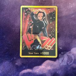 Don!! Card (Nico Robin) (Gold)