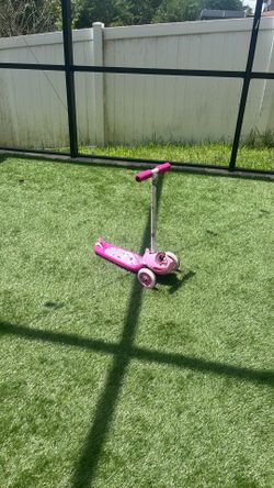 Kids scooter