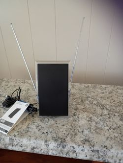 GE Crystal HD Indoor TV Antenna