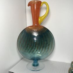 14” KOSTA BODA BON BON JUG / PITCHER 