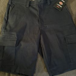 Dickies cargo work shorts pro/flex