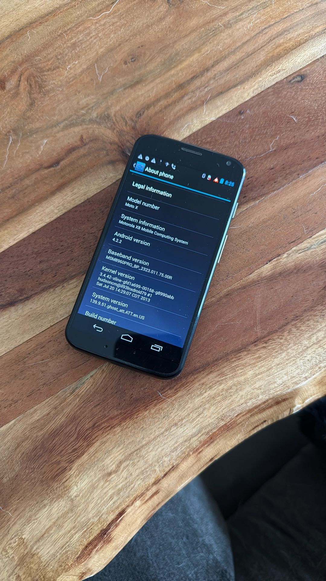 Moto x Motorola Phone