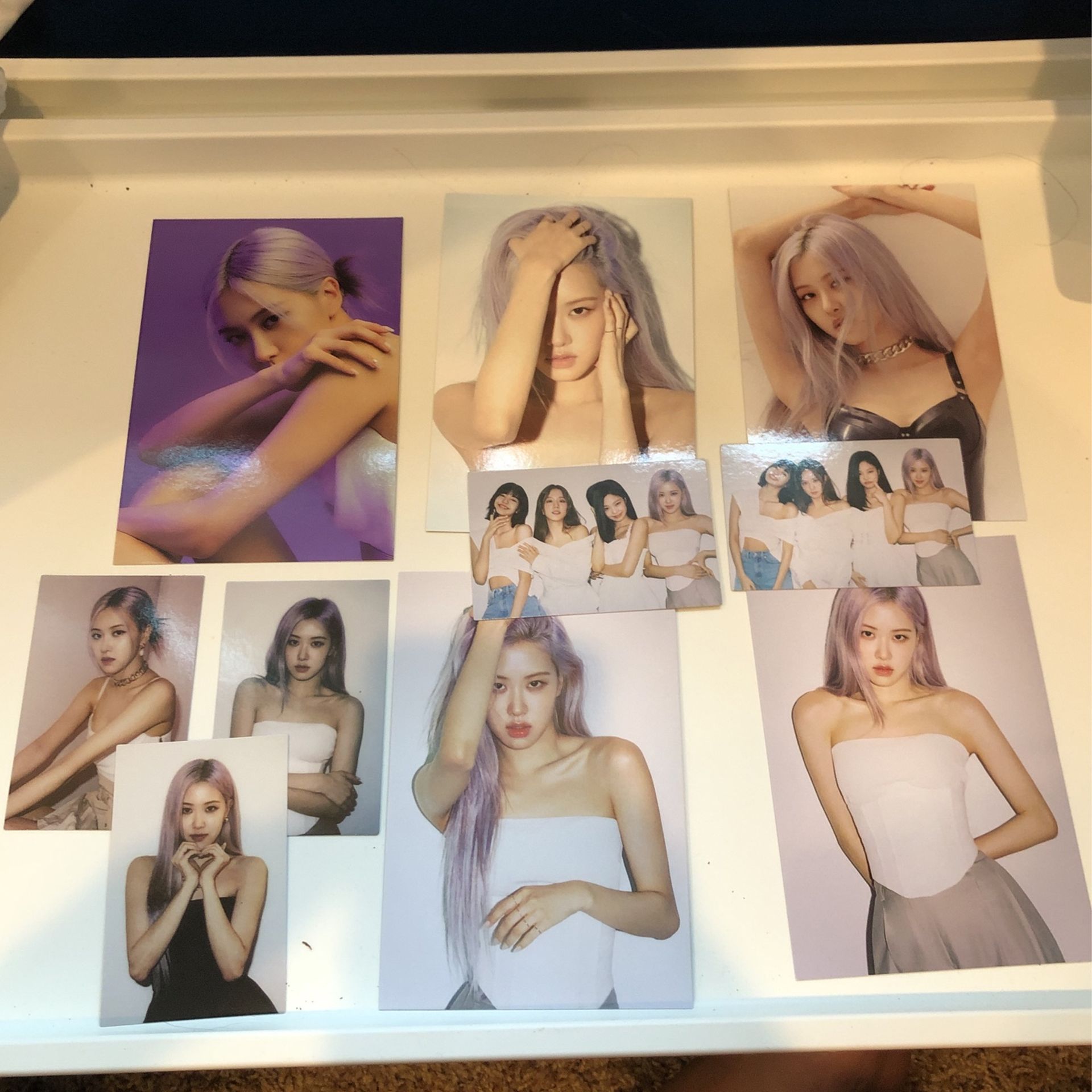 Rose Postcard & Photocard Lot