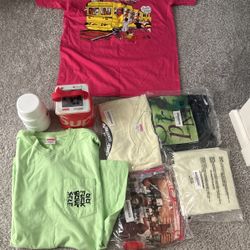 Supreme Lot T-shirts 