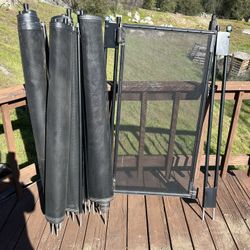 Swimming Pool Safe Door Fence 