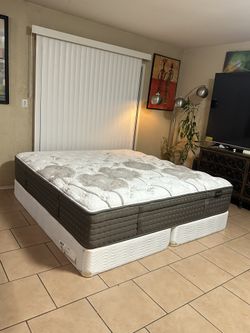 KING SIZE SET AIRELOOM MEDIUM FIRM