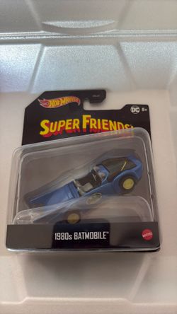 Hot Wheels Batman Car Collection 1:50