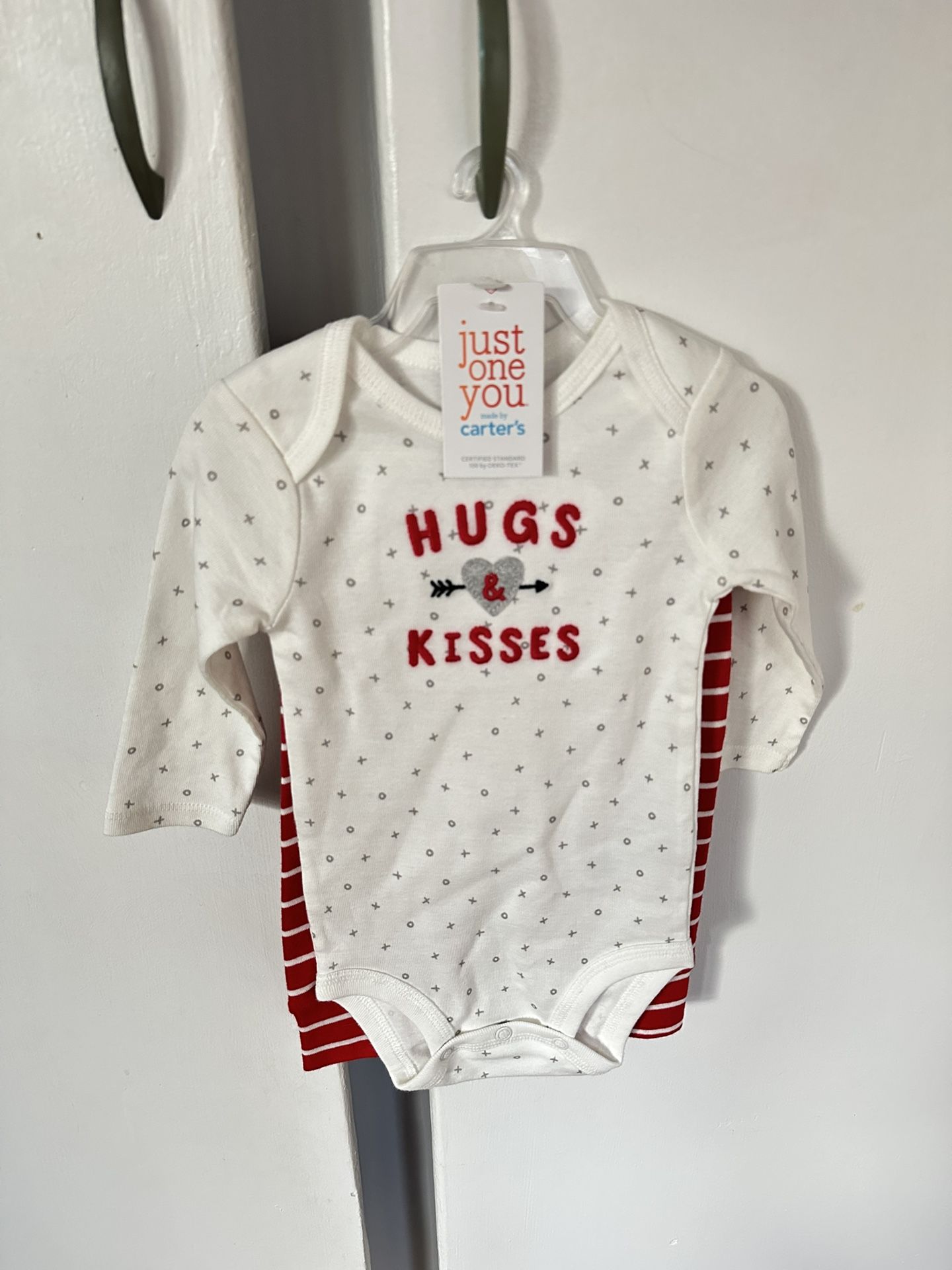 Baby Outfit New With Tags 6months Valentines Day Theme