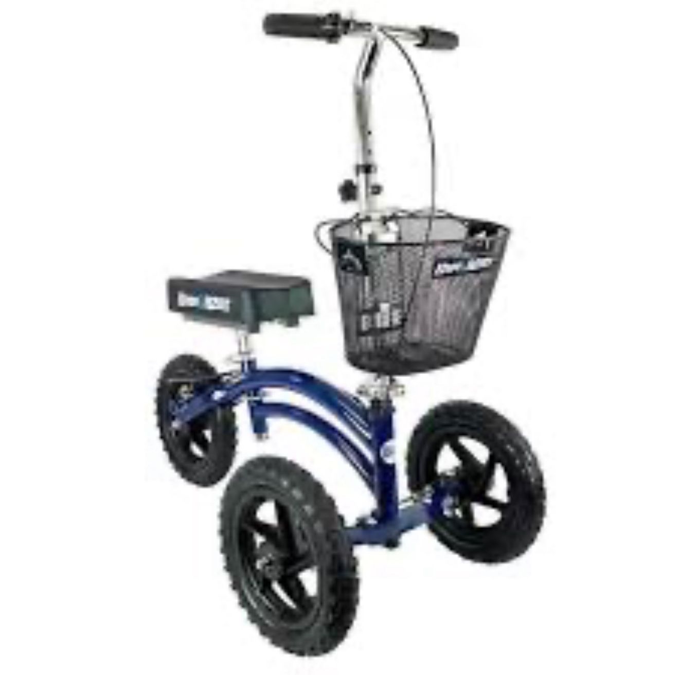 All Terrain KneeRover® Knee Walker is the most versatile and advanced steerable knee scooter in the industry 