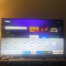 65 In. 4K Samsung TV