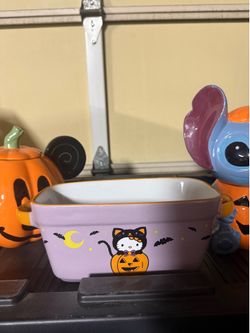 Halloween Hello Kitty Loaf Pan
