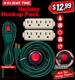 Holiday Time Holiday Hookup Pack
