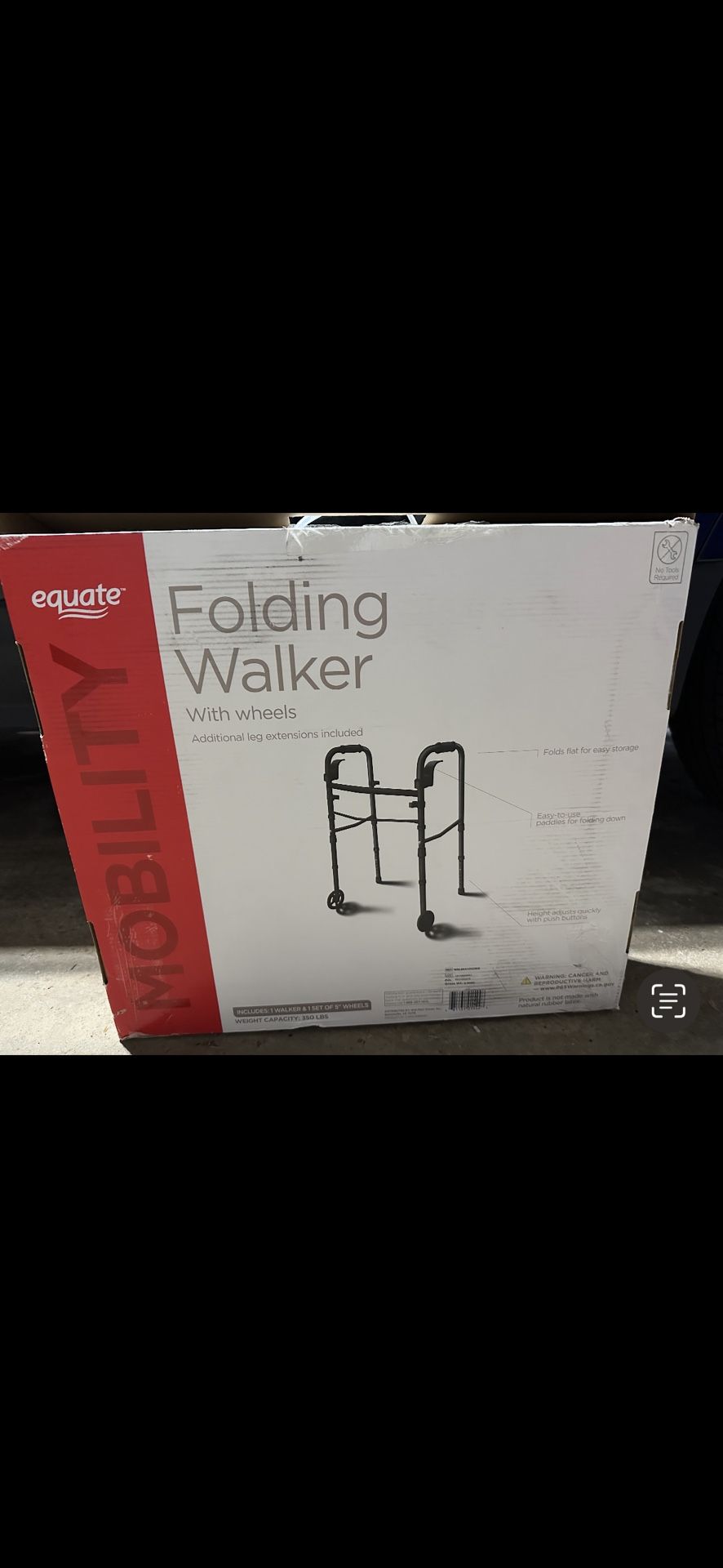 Folding Walker 