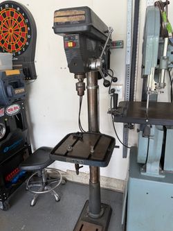 Craftsman 17” Floor Drill Press 113.213170 – 16 Speed – Heavy Duty