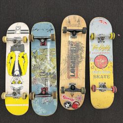 Skateboards