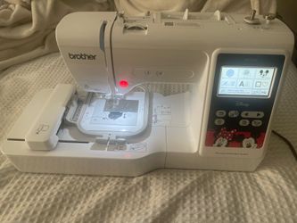 Embroidery machine