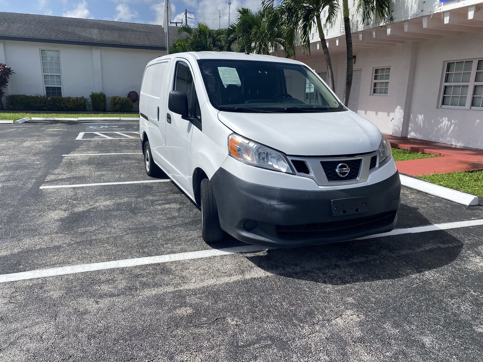 2016 Nissan Nv200