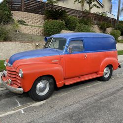 1947 Chevy carry all
