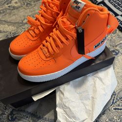 Air Force 1’s High “just Do It”