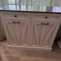 Pull Out Laundry Cabinet 