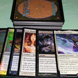 Zombie Populate 60 Card Mtg Deck God-Eternal Oketra Soul Warden Crypt Incursion