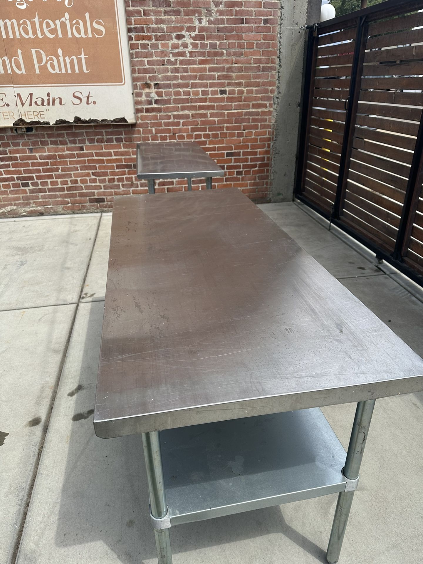 Stainless Steel Work Tables for Sale in Visalia, CA OfferUp