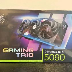 msi Gaming RTX 5090 32G Gaming Trio OC Graphics Card